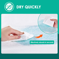 JollyMate quick-drying absorption locks in liquid with fast gel formation.