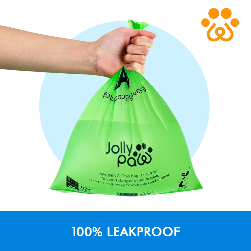 JollyPaw lavender scent bags help odor control during cleanup.