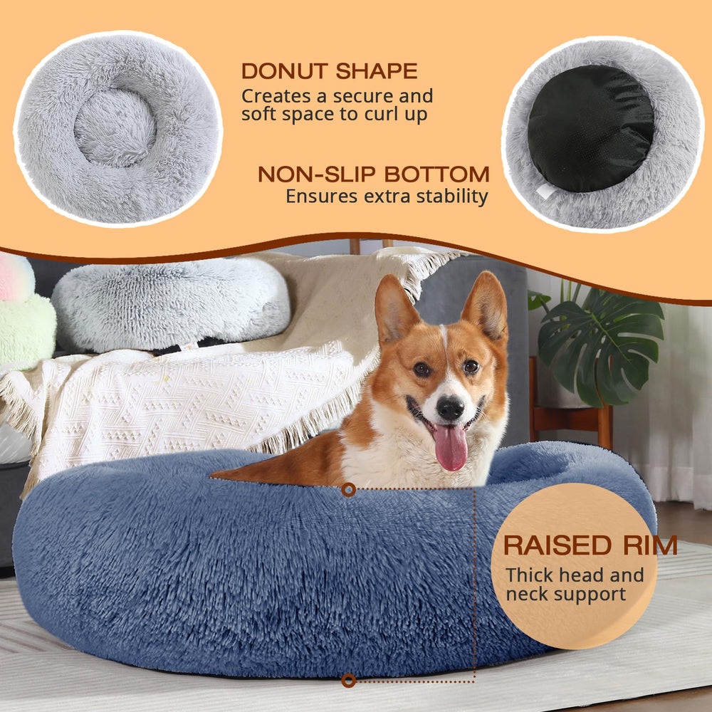 JOLLYVOGUE 23-inch size option fits small and medium pets comfortably.
