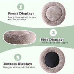 JOLLYVOGUE bed bottom reveals non-slip texture to stay put.