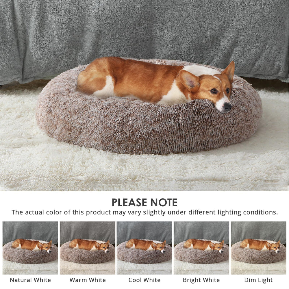 JOLLYVOGUE bed has removable cover for easy washing.