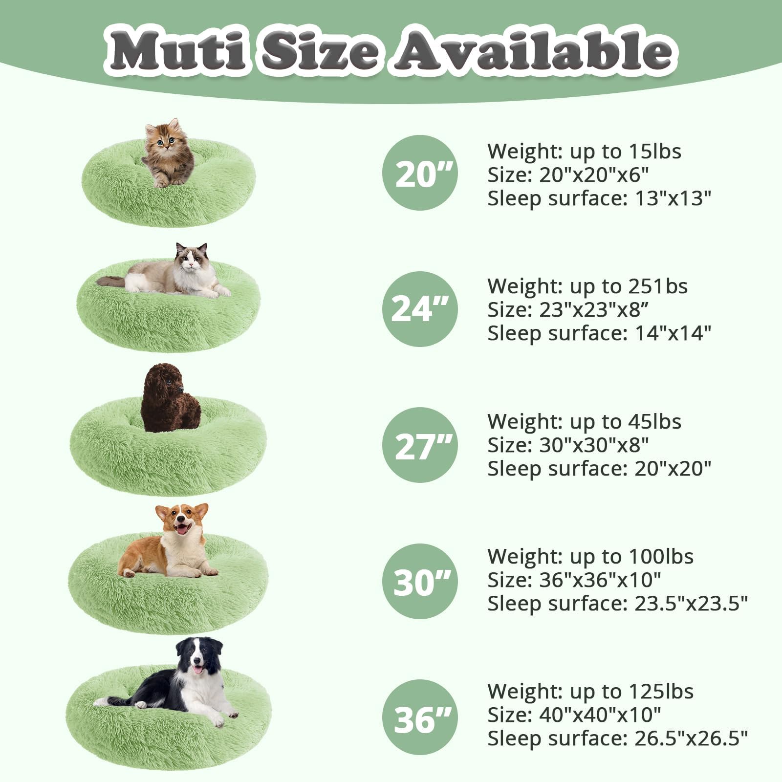 JOLLYVOGUE dog bed washable cover close-up highlights easy care.