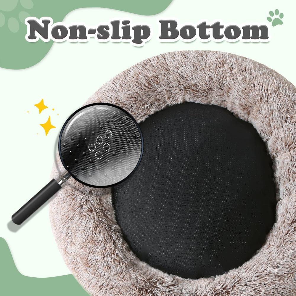 JOLLYVOGUE bed is machine-washable for easy cleaning and quick refreshment.