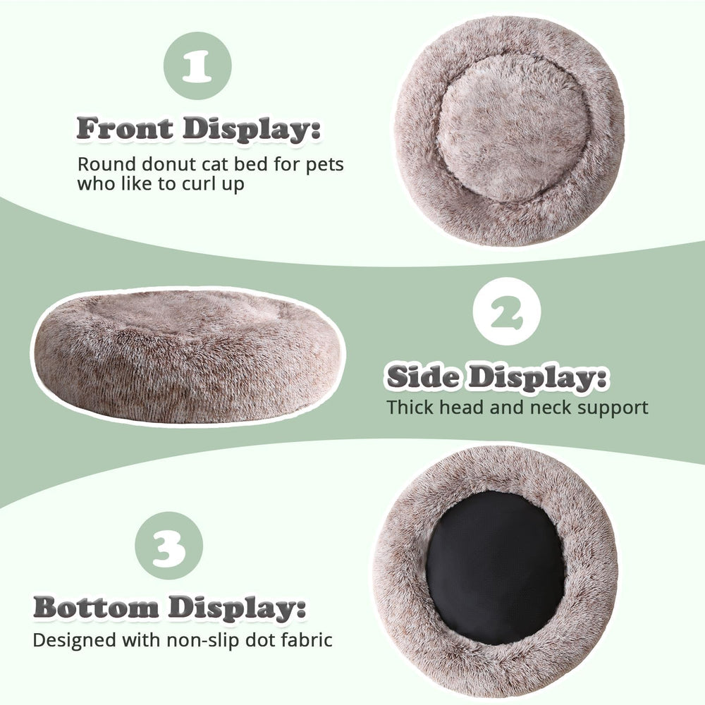 JOLLYVOGUE sizes 50-100 cm fit small to large pets and cozy corners.