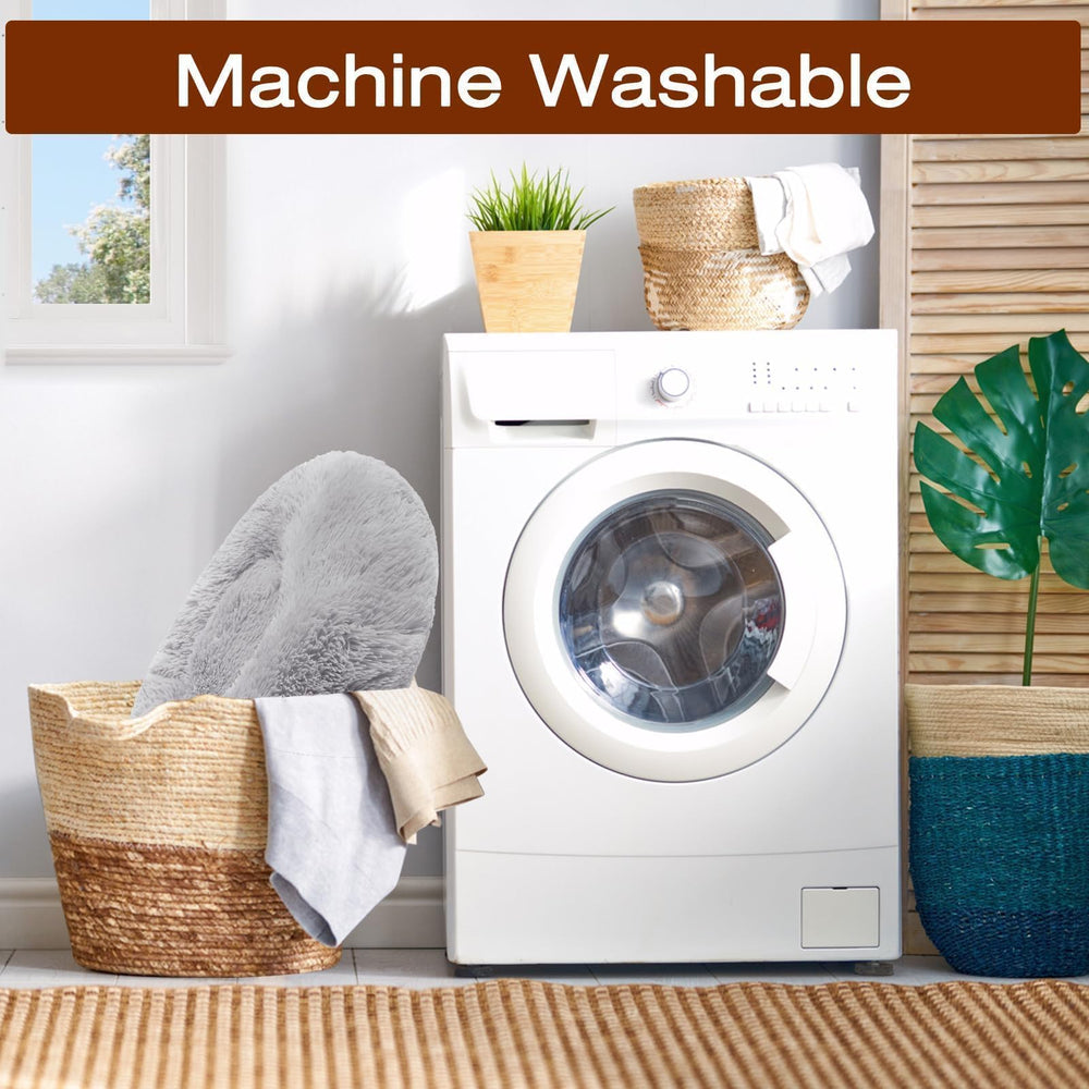 JOLLYVOGUE donut bed machine washable for easy cleaning
