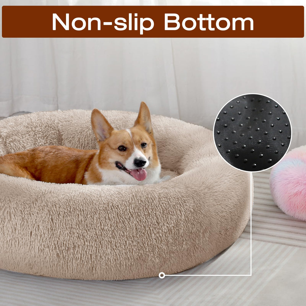 Non-slip bottom keeps the JOLLYVOGUE bed in place during play