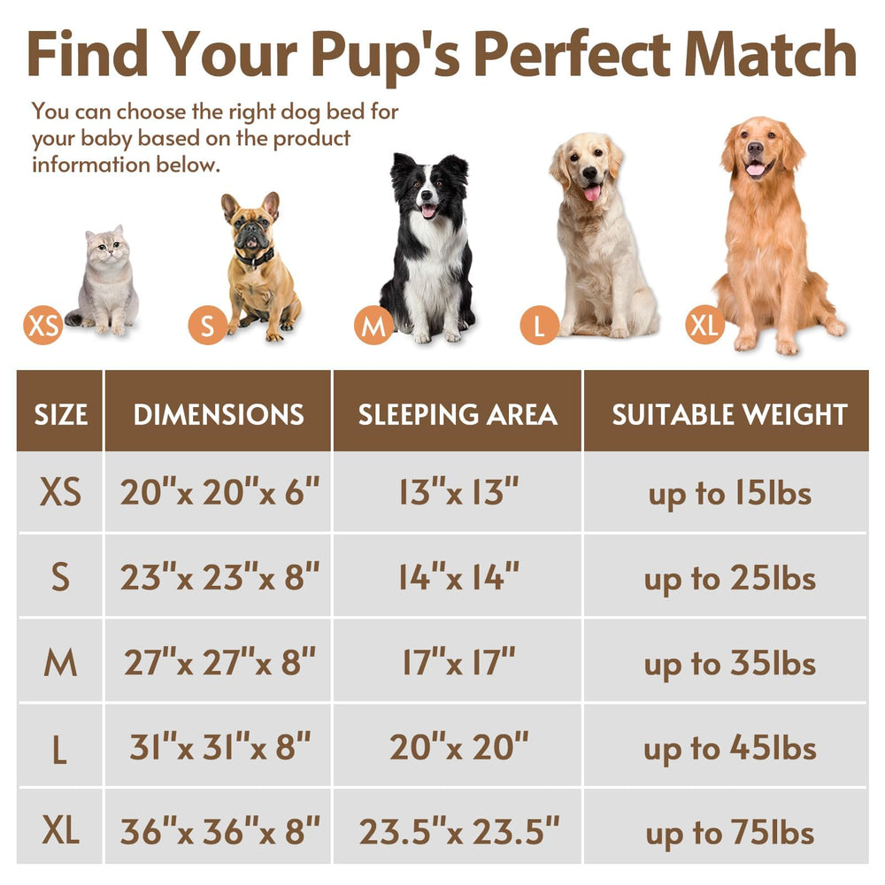 JOLLYVOGUE donut bed off-white color complements home decor