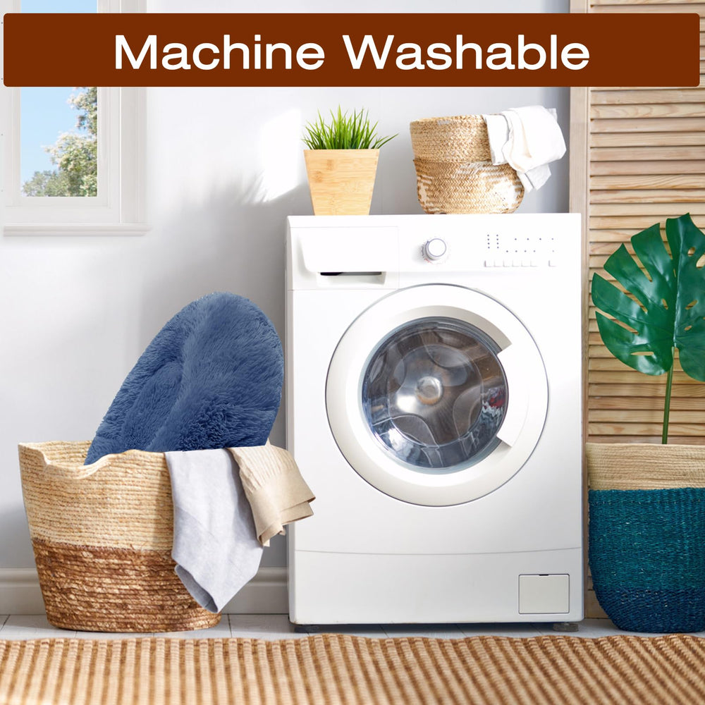 JOLLYVOGUE donut bed suits calming rest routines for pets.