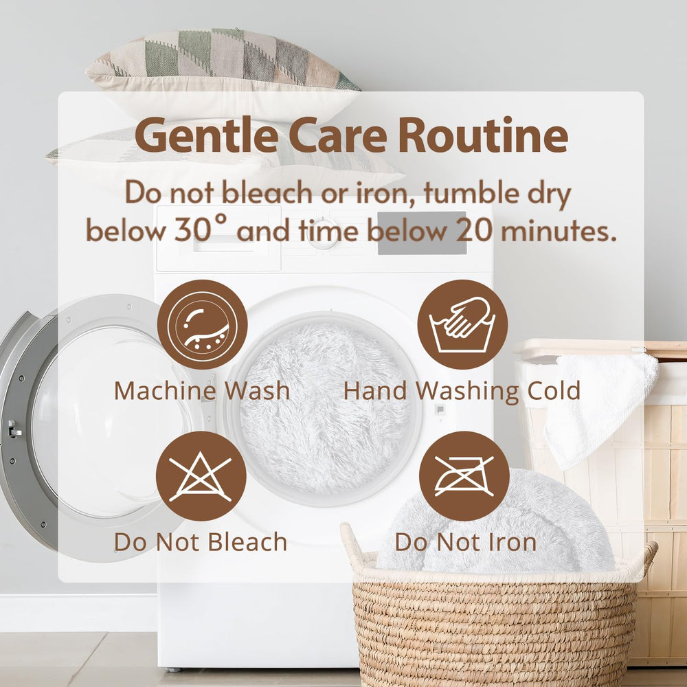 JOLLYVOGUE calming-donut-bed-in-use demonstrates a safe retreat for anxious pets.