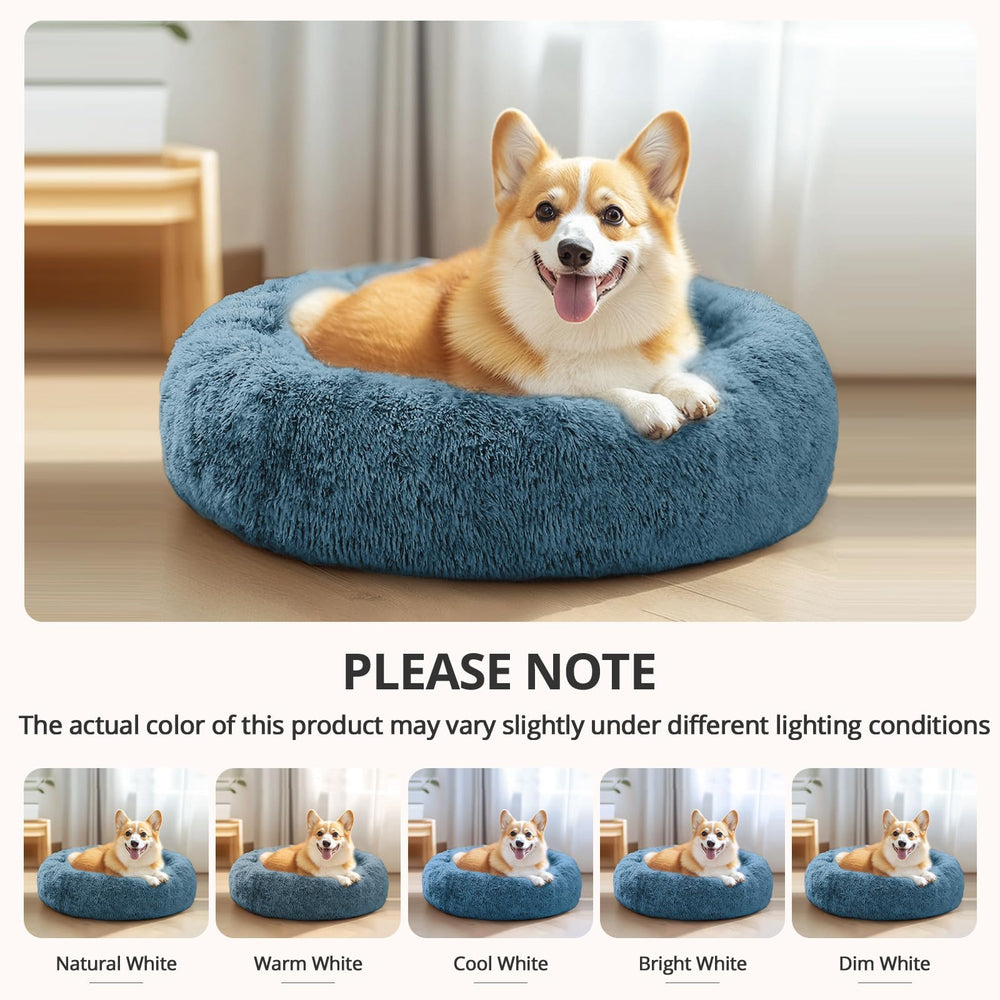 JOLLYVOGUE size guide 27-inch bed suits medium dogs up to 35 lbs