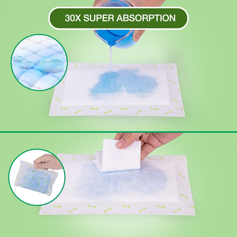 Jollywoods liner close-up reveals absorbent core for reliable liquid lock.