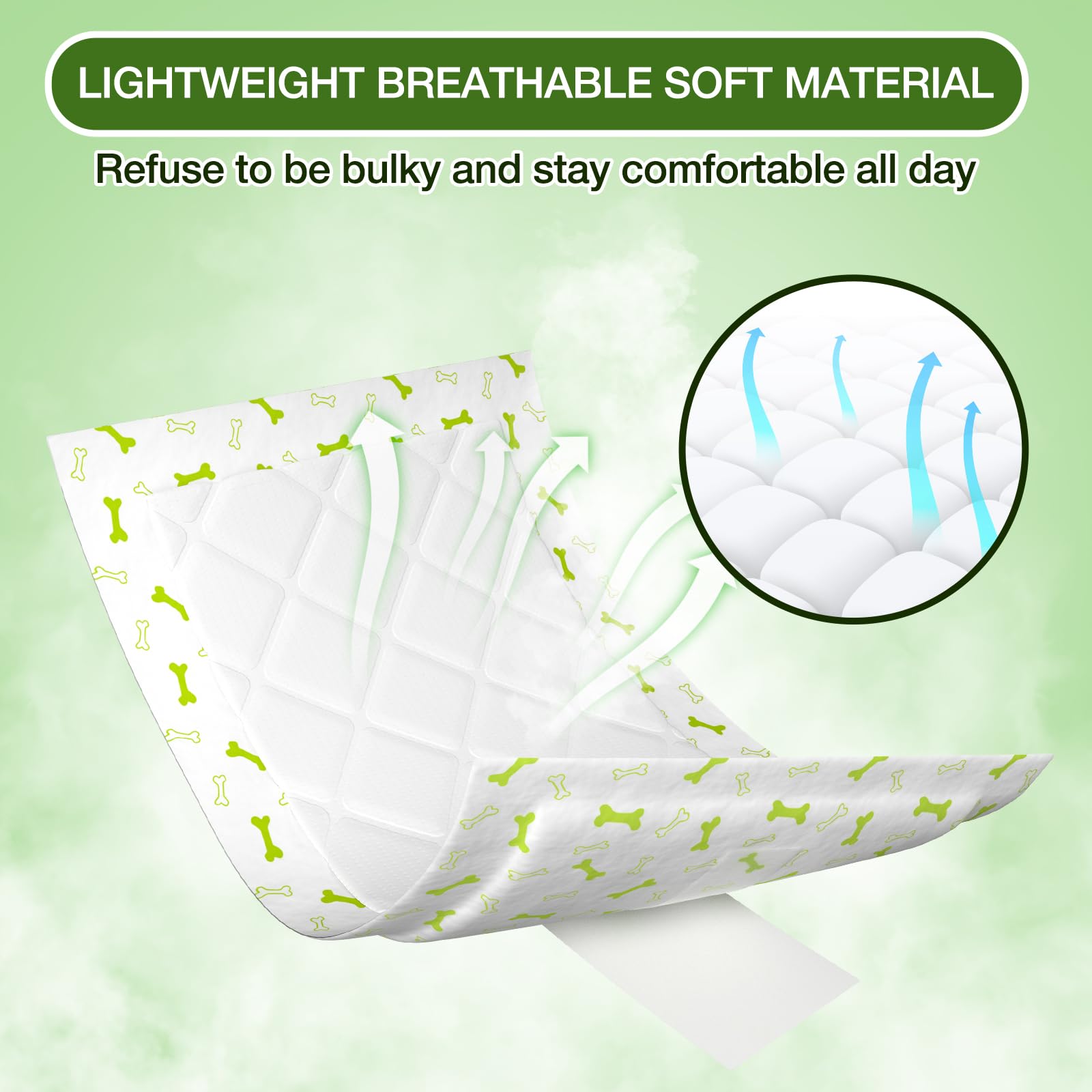 Jollywoods liner with adhesive backside demonstrates easy attachment to wraps.