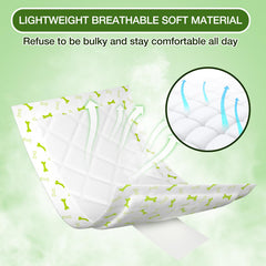 Jollywoods liner with adhesive backside demonstrates easy attachment to wraps.