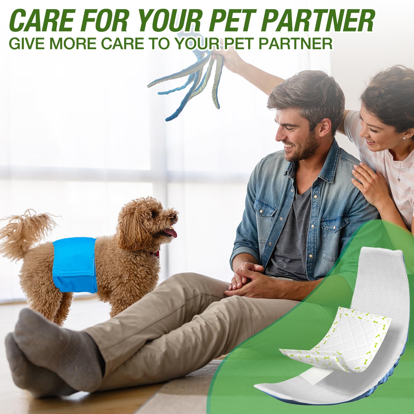 Jollywoods liner bottom PE film visible for leakproof protection.