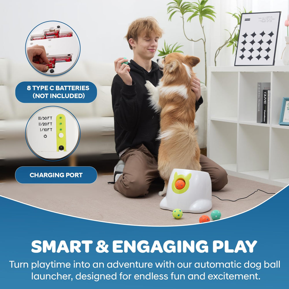 JolyBay battery and AC power options enable flexible outdoor play