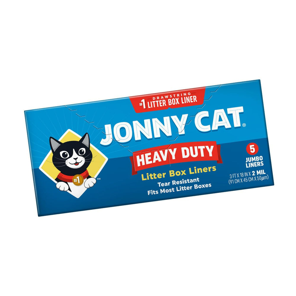 JONNY CAT liners are 2-mil thick for durable performance