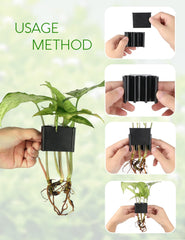 joqepy 2-pack aquarium plant holder ready for versatile tank decoration