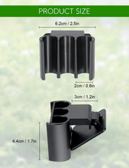joqepy aquarium plant holder holes enable water circulation for healthy root contact