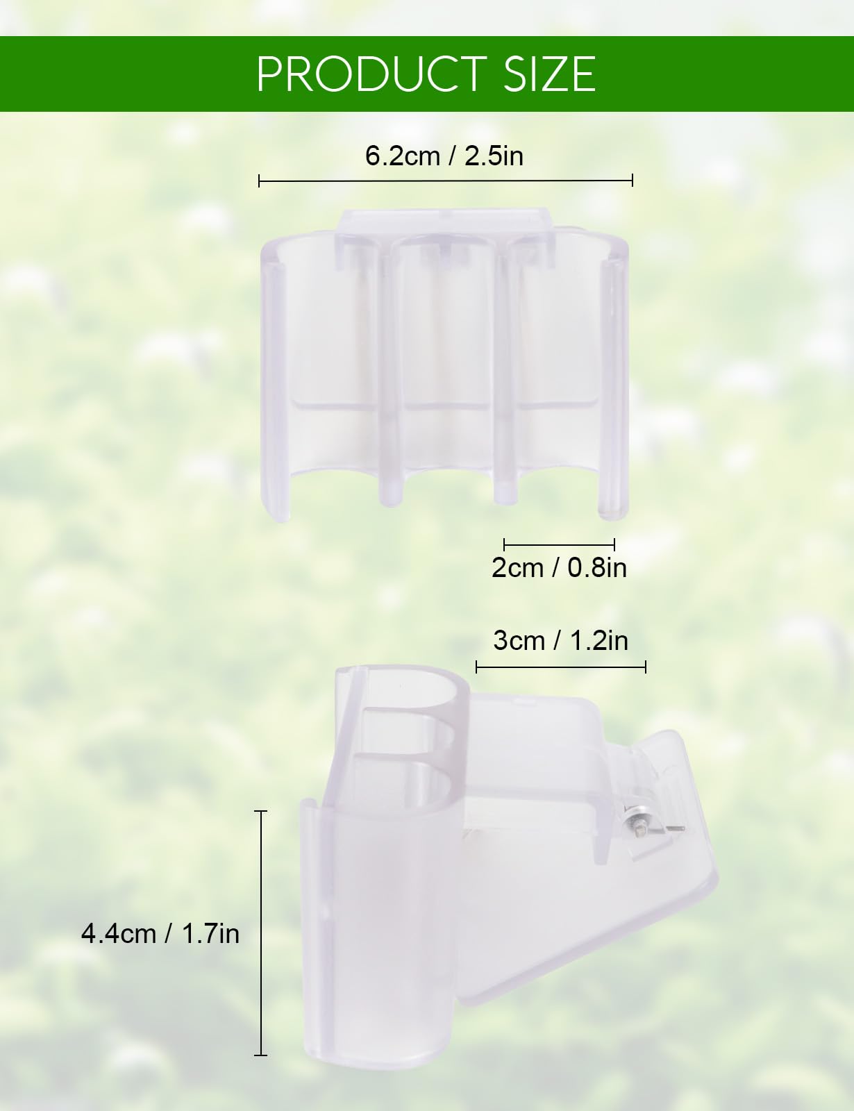 joqepy upgraded ABS plastic for durable aquarium accessory