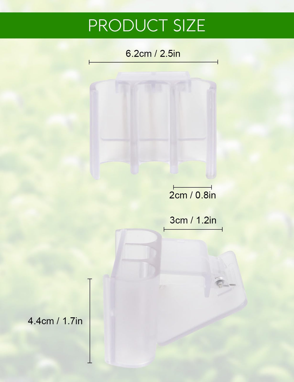 joqepy upgraded ABS plastic for durable aquarium accessory