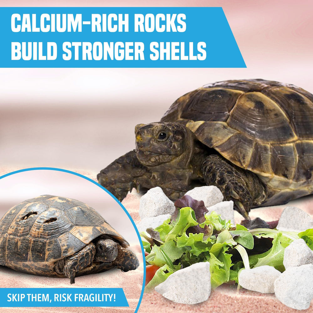 JOR Water conditioner rocks providing calcium-rich minerals with a natural look.