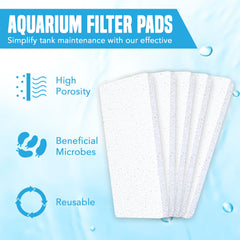 JOR universal pads cut-to-fit standard canister filters for freshwater and saltwater