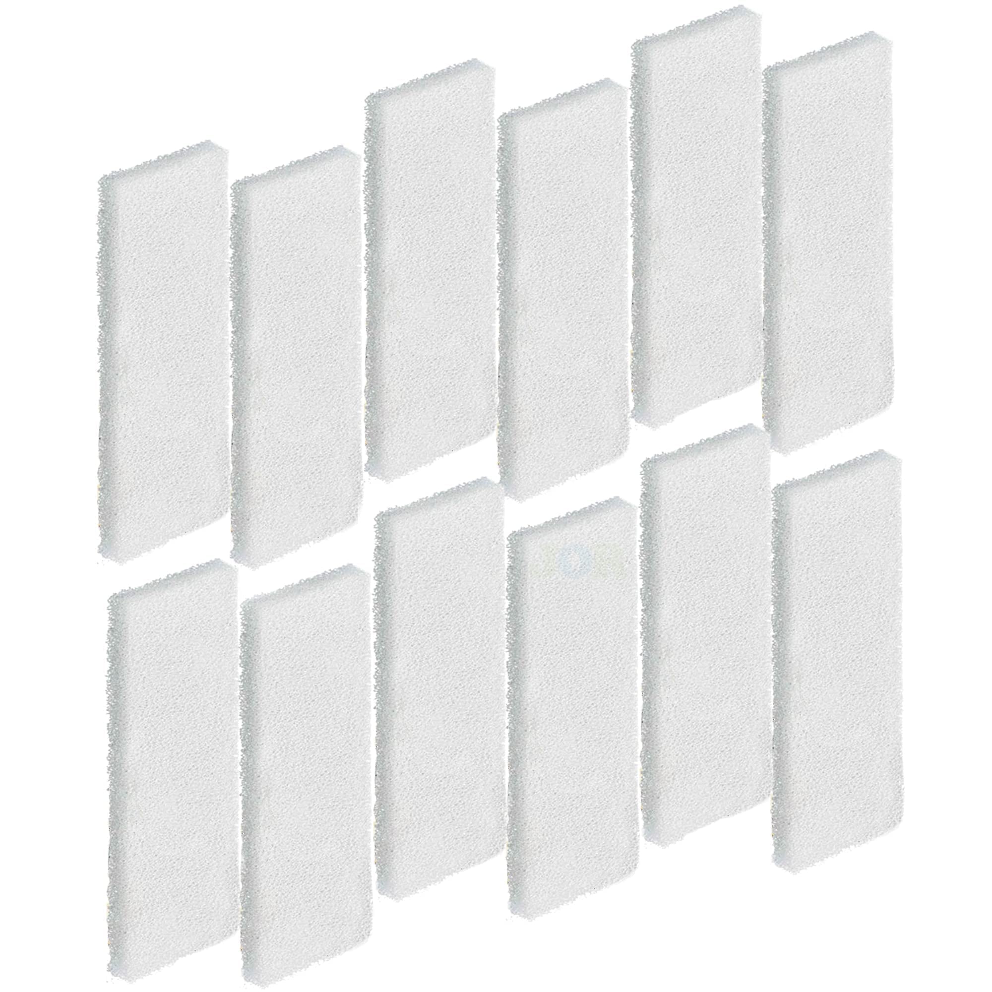 JOR filter pad close-up showing 30ppi foam for steady water flow