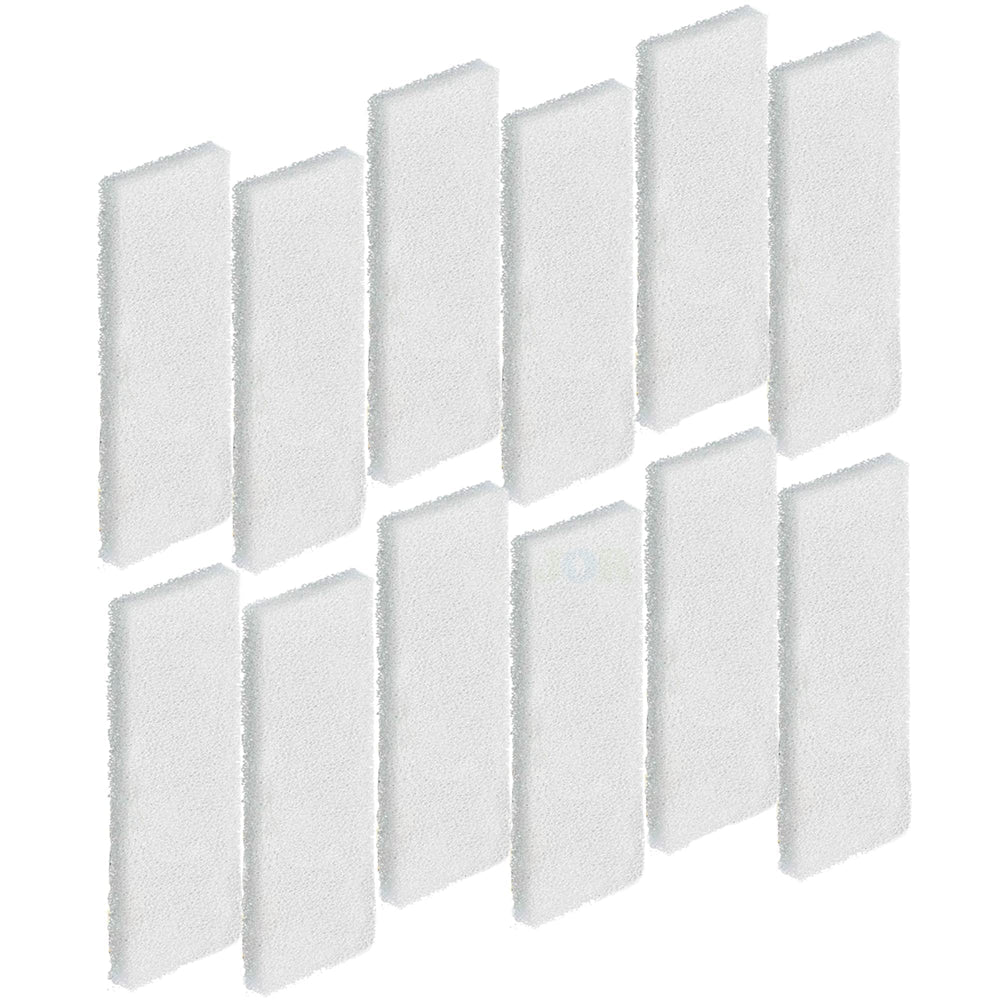 JOR filter pad close-up showing 30ppi foam for steady water flow