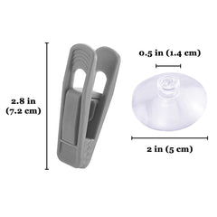 JOR Turtle feeder clip in action offers accessible greens for turtles
