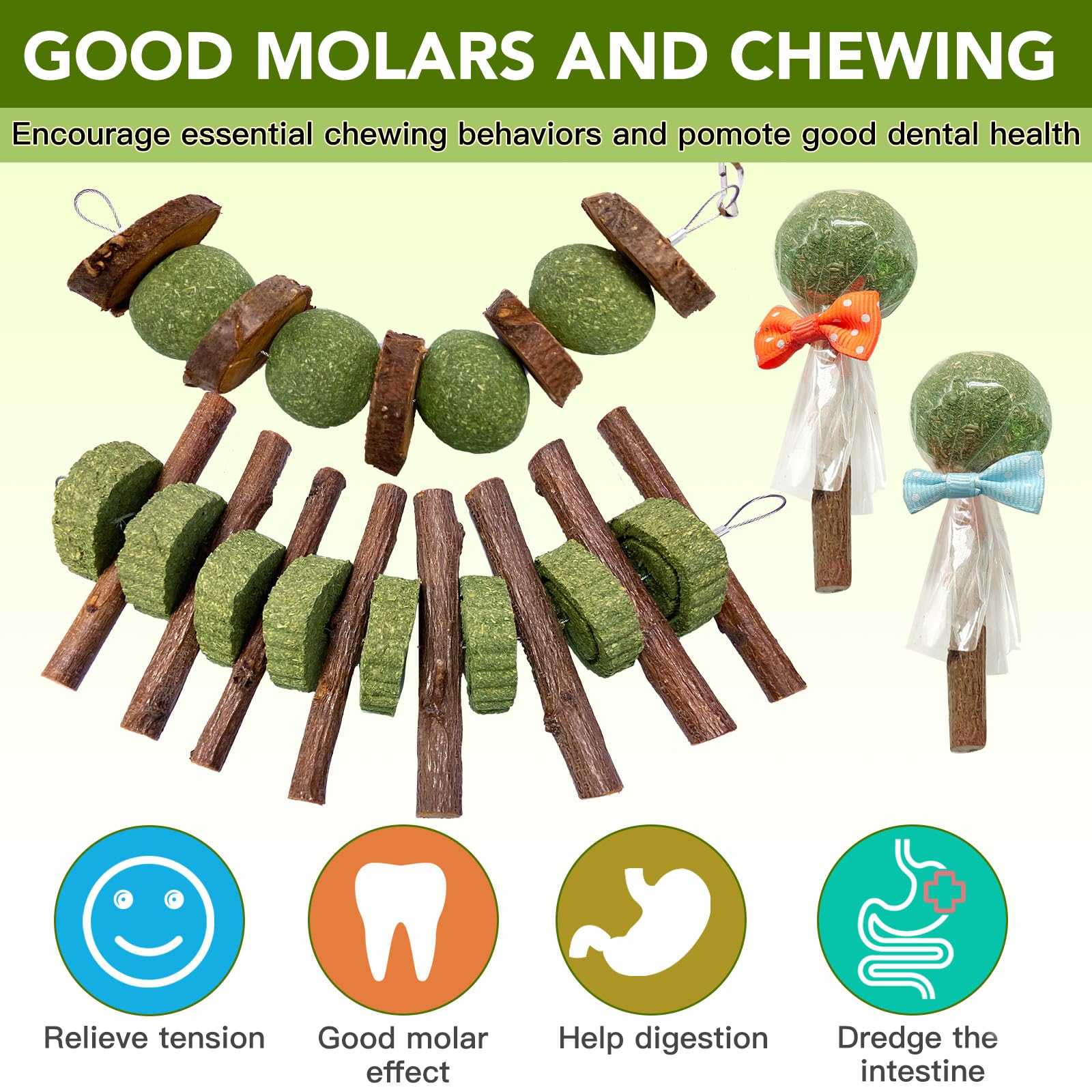 Jorewood apple-wood-sticks-teeth-care encourages teeth grinding and stress-free play.