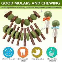 Jorewood apple-wood-sticks-teeth-care encourages teeth grinding and stress-free play.