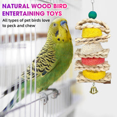 JOREWOOD natural materials ensure safe chewing without glue or plastic