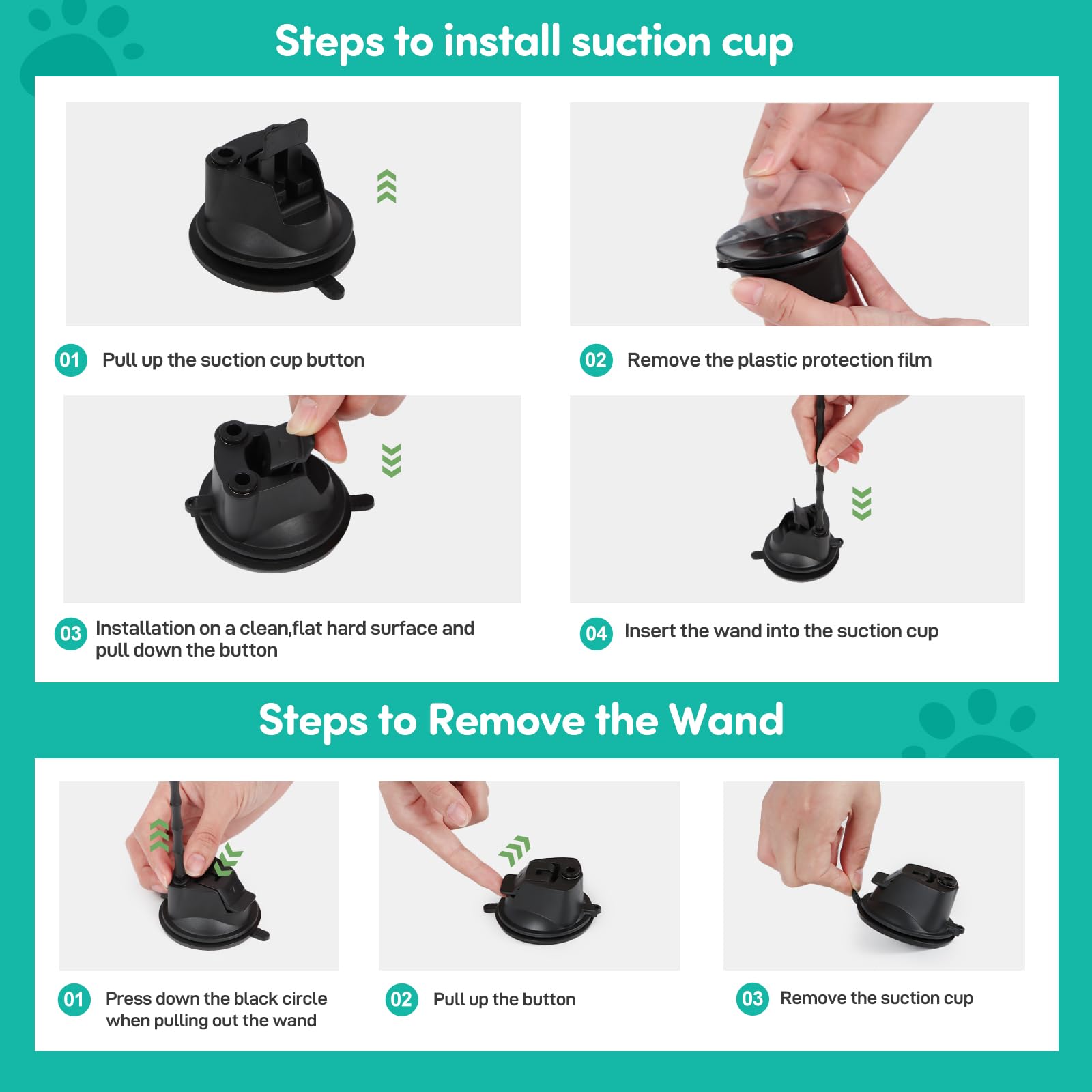 Jority cat toy dual-suction setup suits multi-room homes and busy households