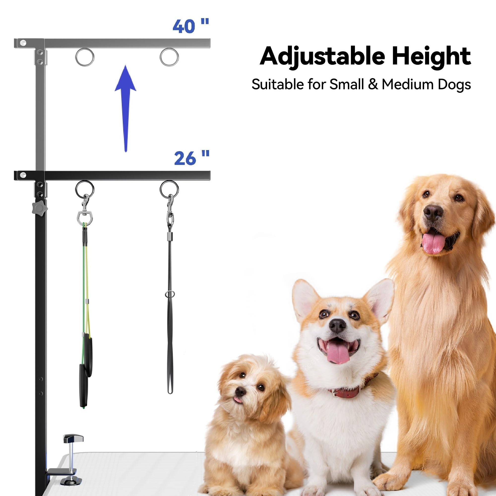 Josmimic haunch holders provide extra support during restraint