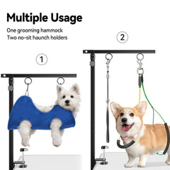 Josmimic adjustable-height grooming arm designed for flexible setups