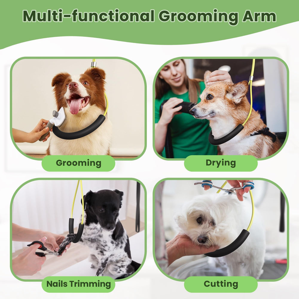 Josmimic quick-setup design supports fast adjustments for different pet sizes.