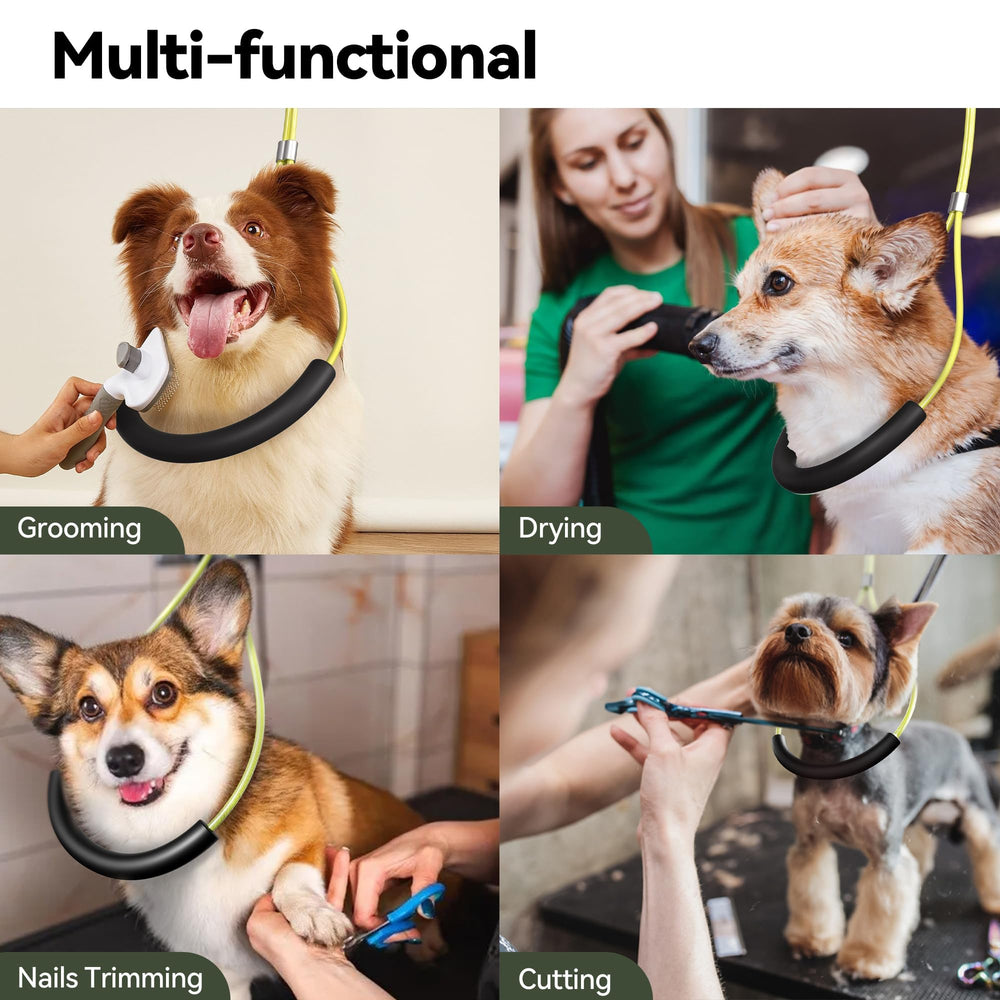 Josmimic portable pet grooming station ready for home or salon use