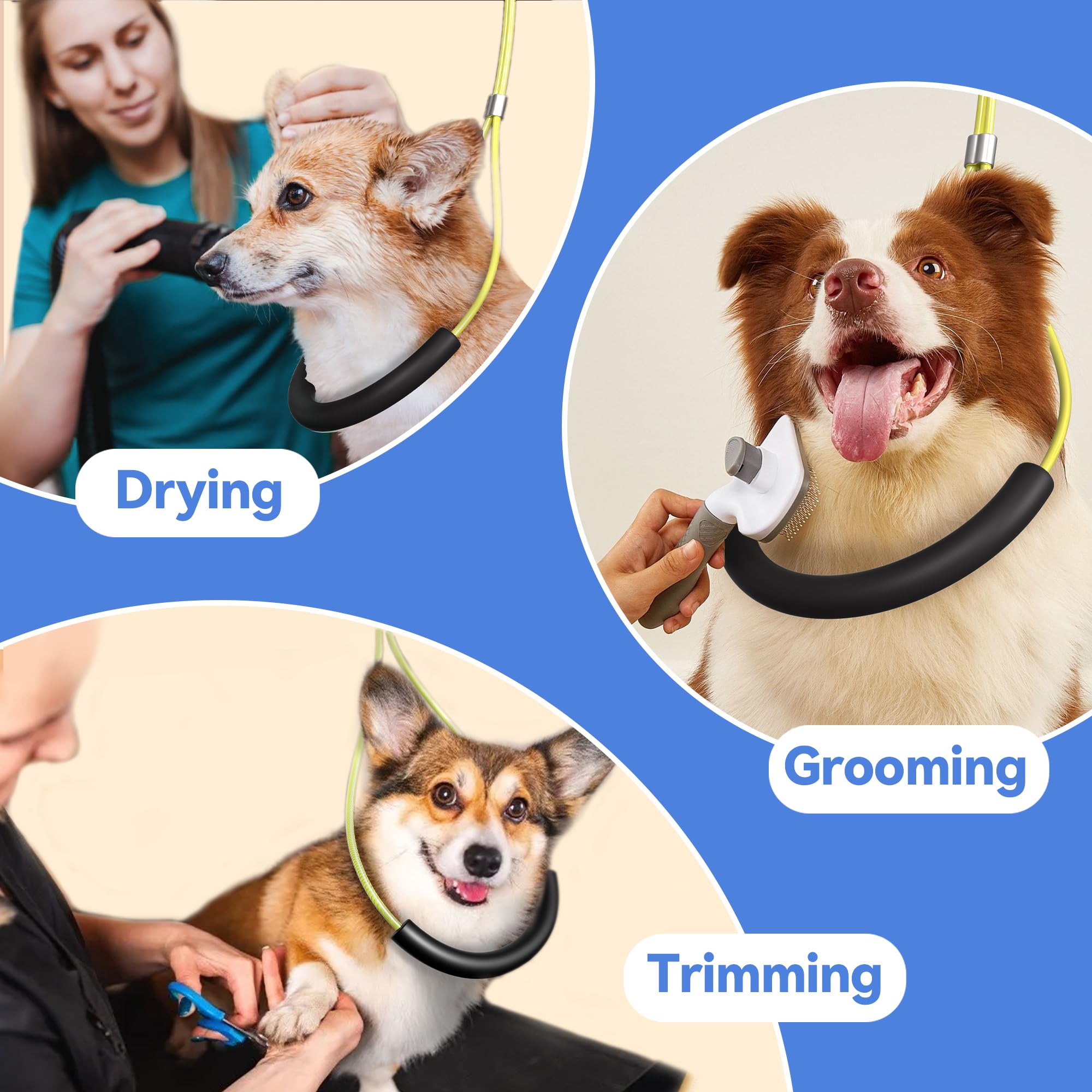 Josmimic portable grooming arm enables on-the-go sessions