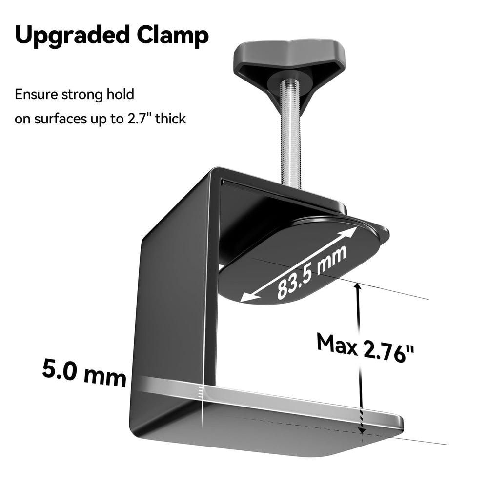 Josmimic 27 to 39 in width adjustment adapts to room layouts and pet sizes