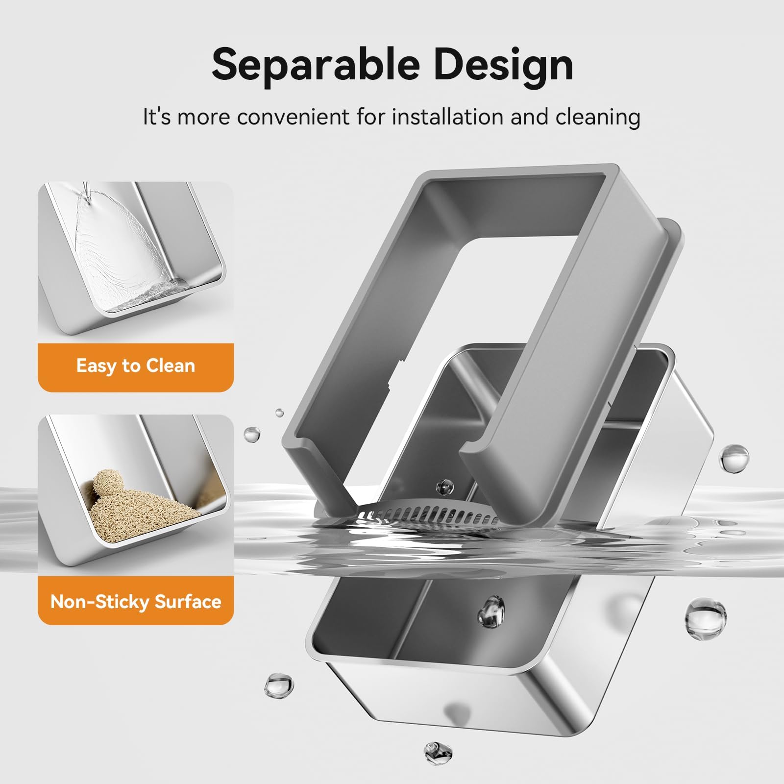 Jotesnew anti-leakage design, secure high-walls prevent spills.