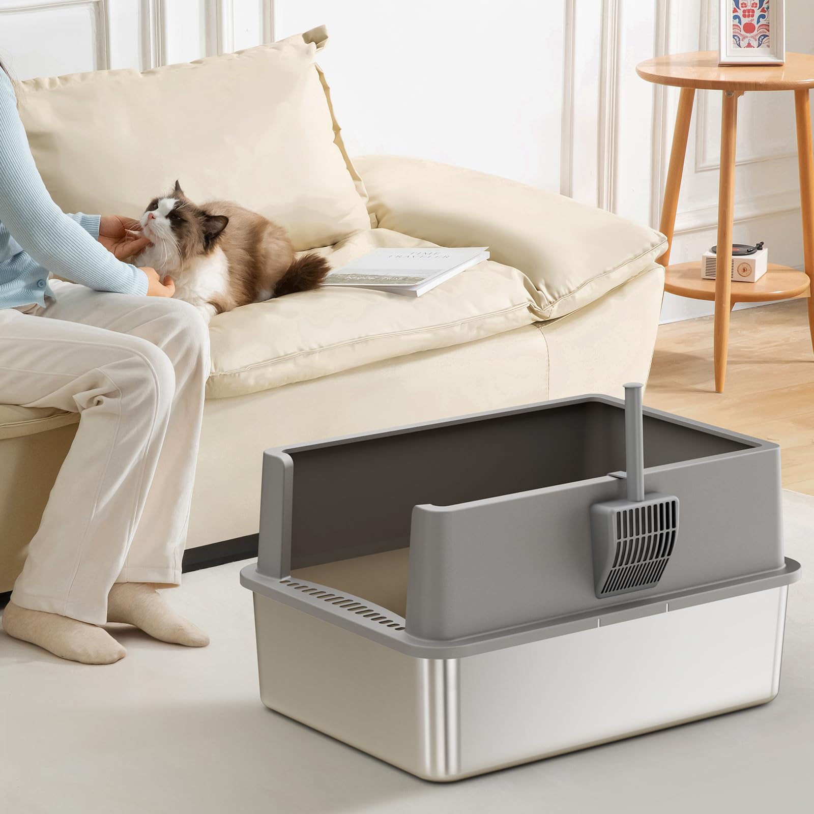 Jotesnew XXXL with-scoop image illustrates complete cleaning solution for busy households.