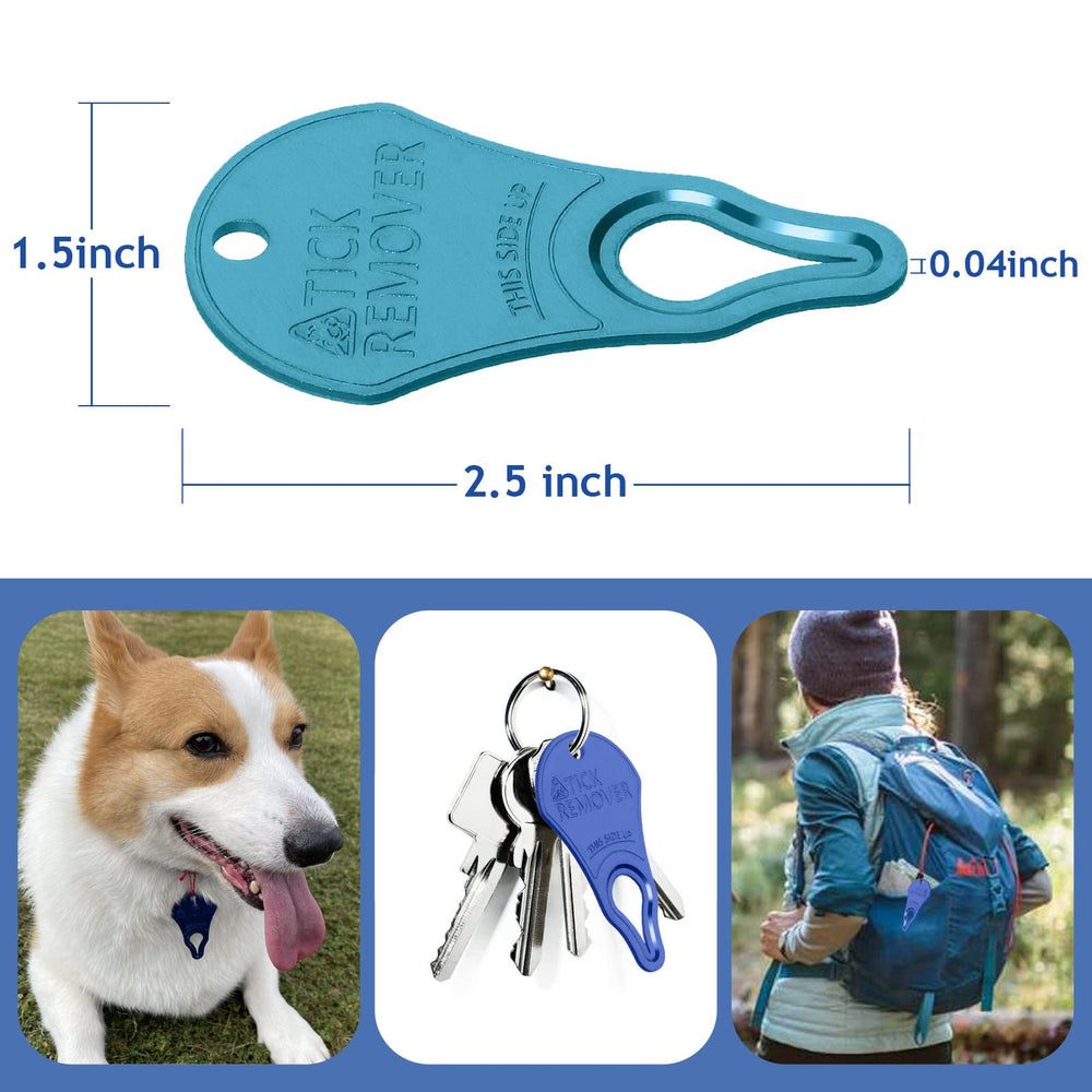 JOTOVO tick remover portable design shown for easy pocket carry