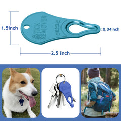 JOTOVO tick remover portable design shown for easy pocket carry