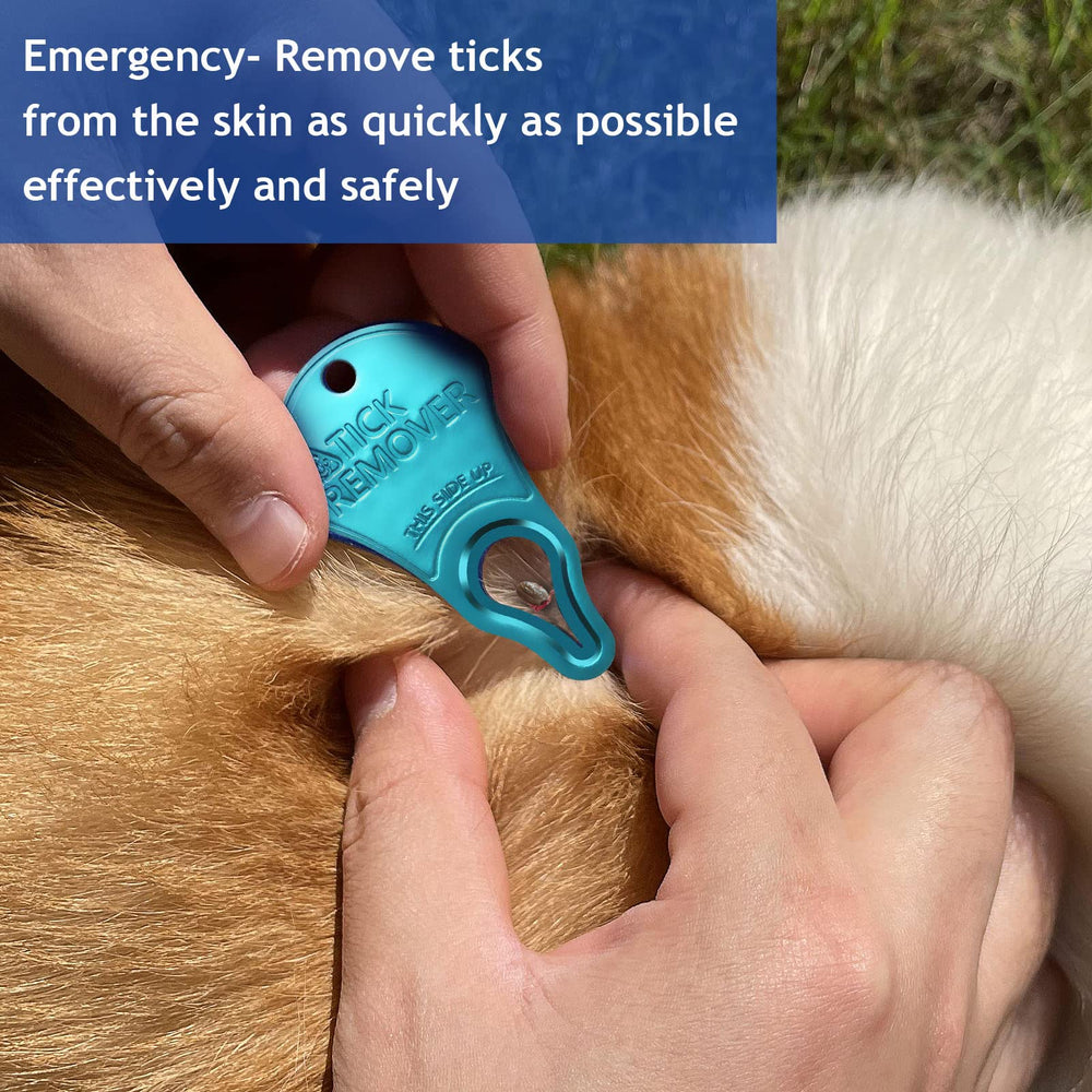 JOTOVO tick remover safe for humans and pets with gentle contact