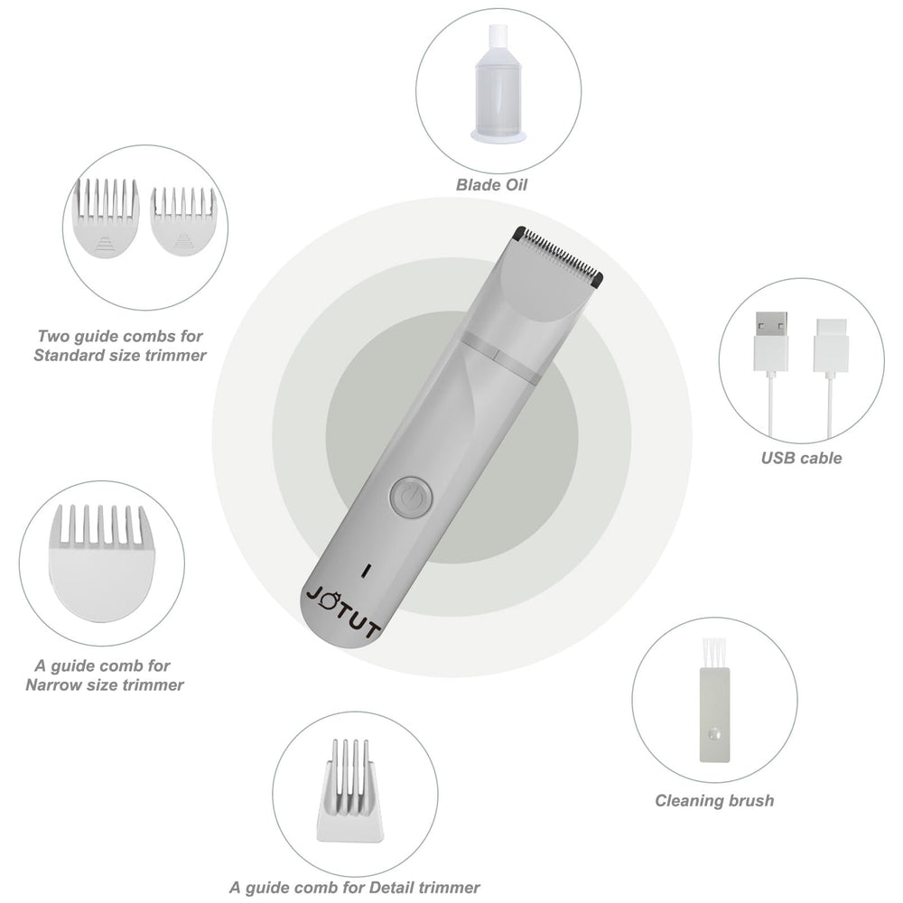 JOTUT dog clippers guide comb helps achieve consistent coat length