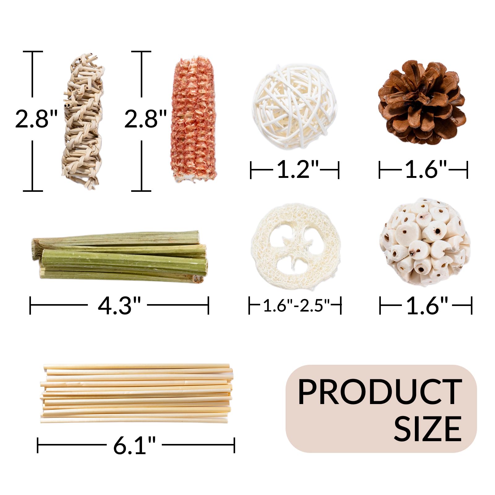 JOUSONTY foraging toys loofah texture closeup highlights natural beak cleaning potential.