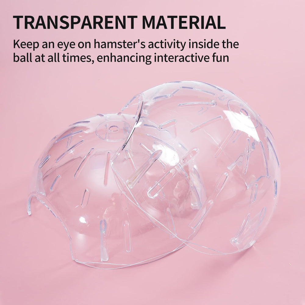JOUSONTY grip holes inside help hamsters maintain balance during running.