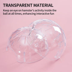 JOUSONTY grip holes inside help hamsters maintain balance during running.