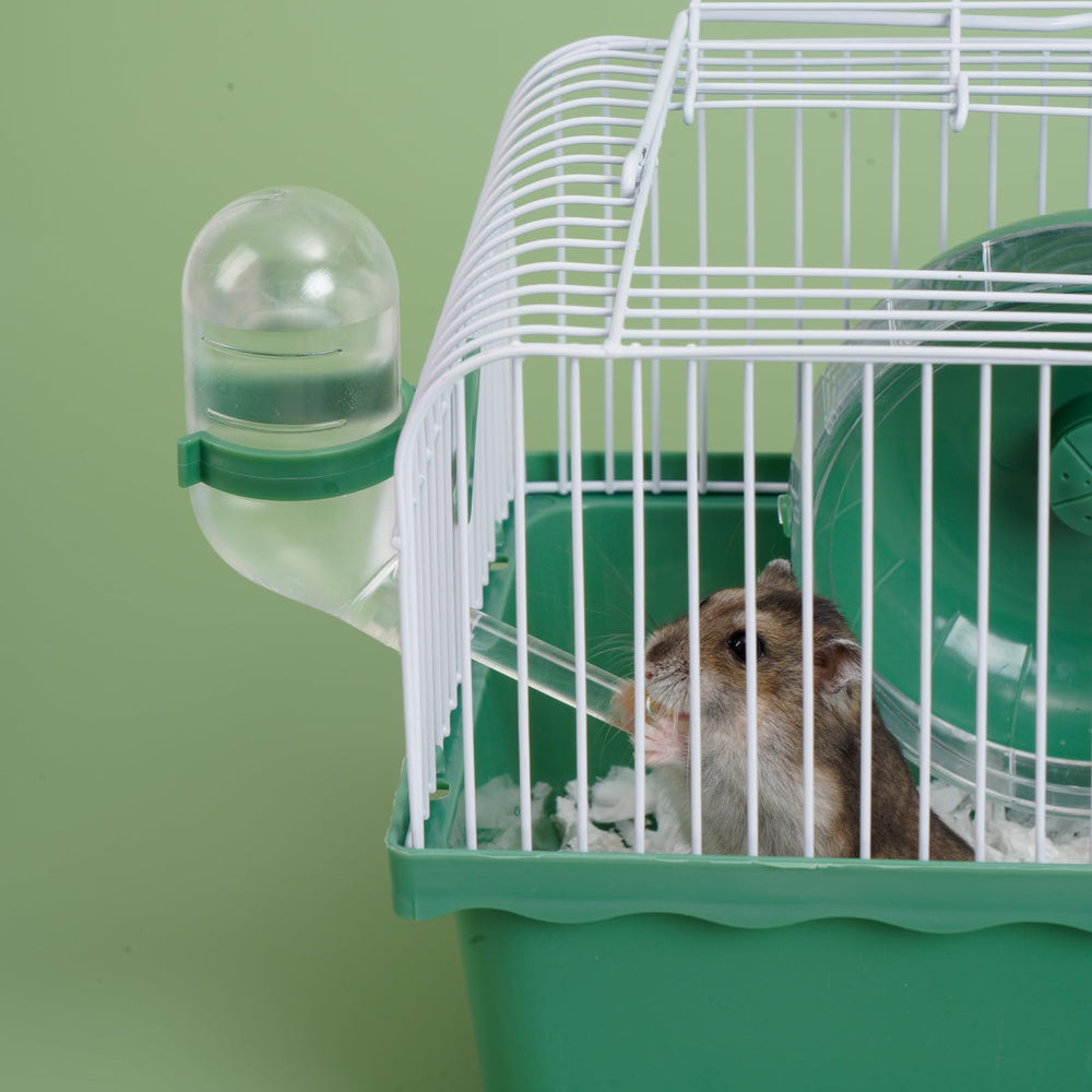 JOUSONTY hamster cage-portable-handle makes lifting easier for caregivers.