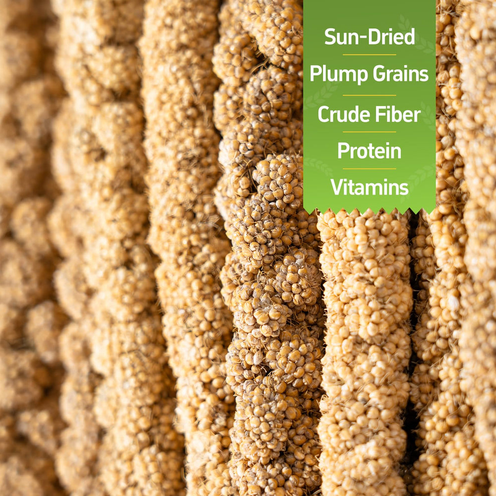 JOUSONTY spray millet used as training tool to reinforce positive behavior.